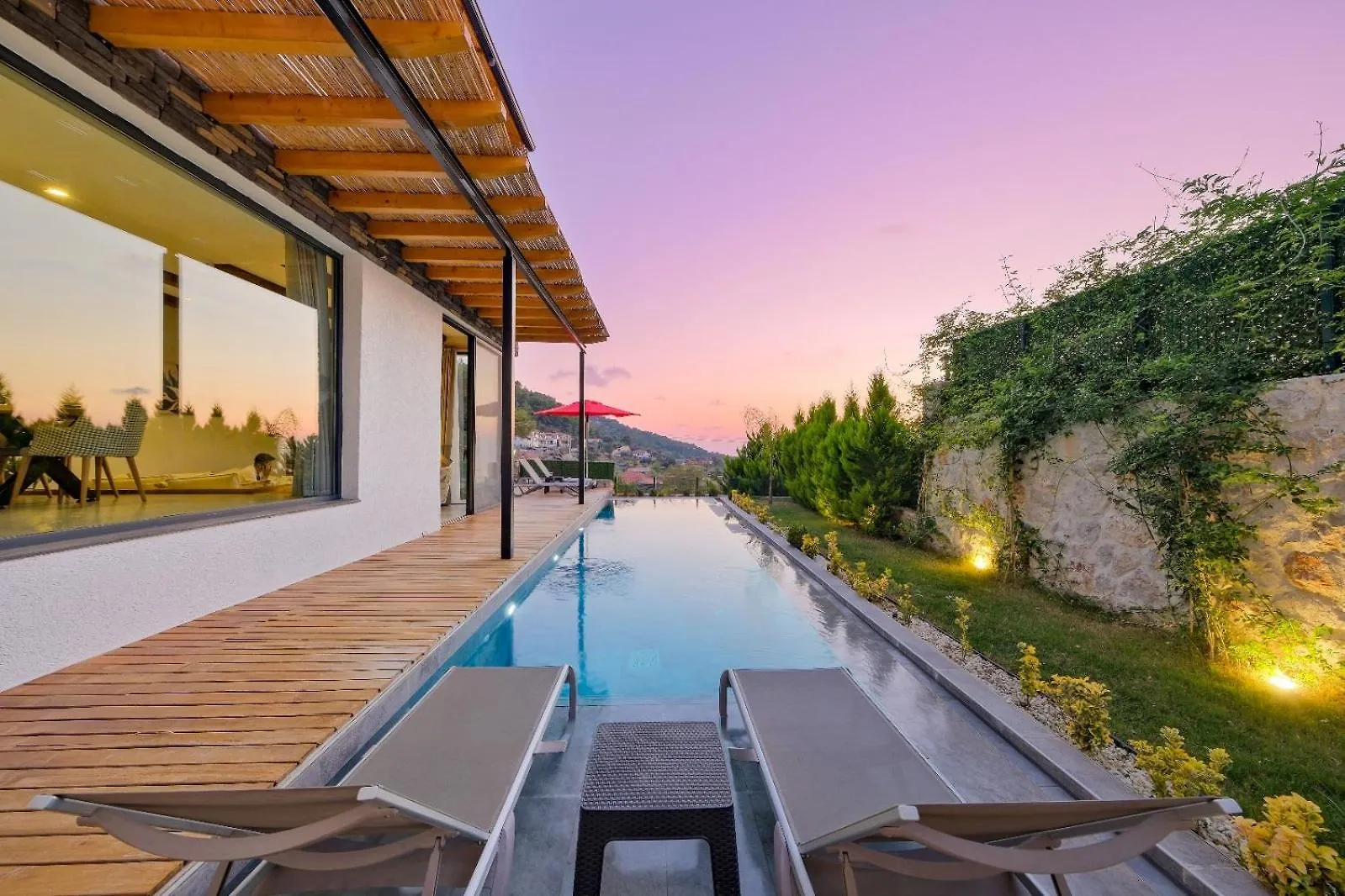 Amazing Luxurious Villa Bali Faralya By Luxury Group Tyrkiet