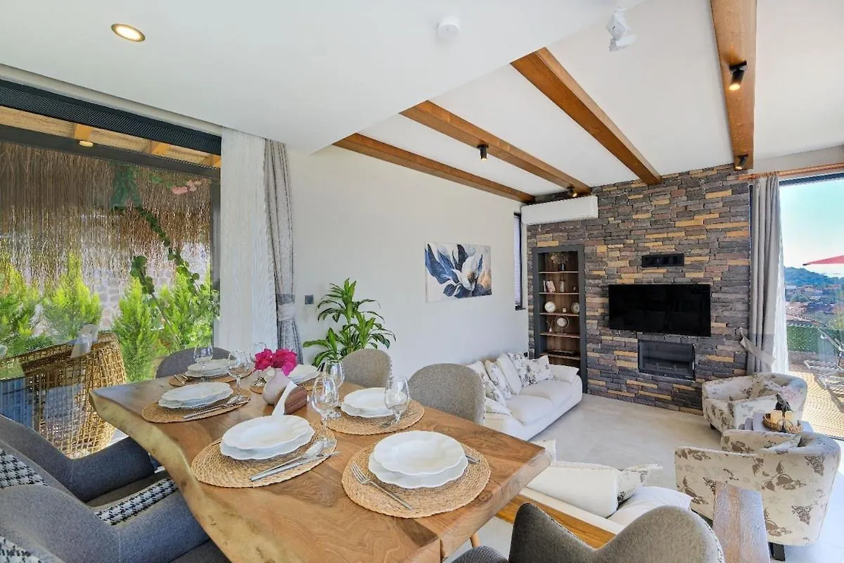 Amazing Luxurious Villa Bali Faralya By Luxury Group Tyrkiet